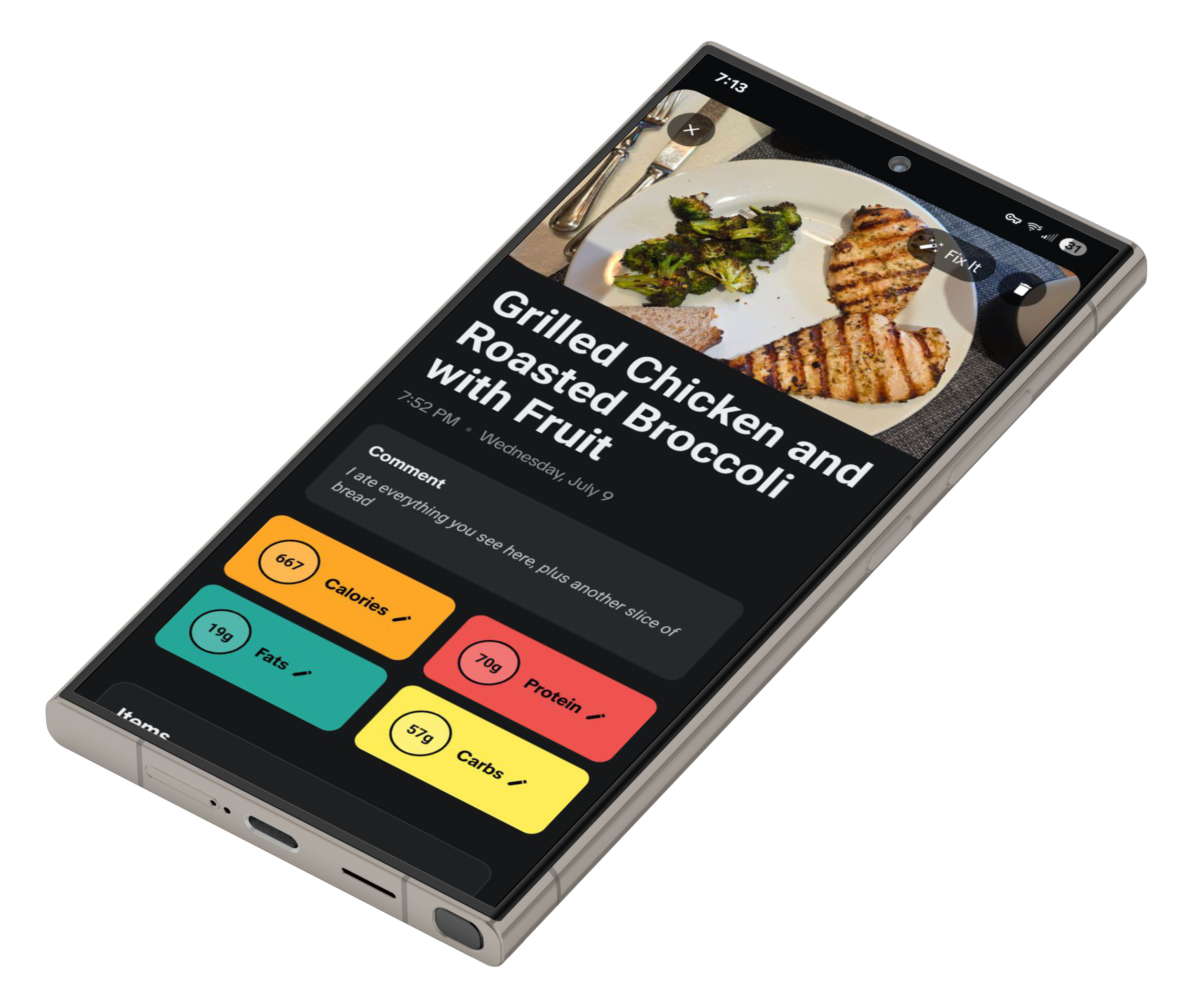 OpenMeal App Interface